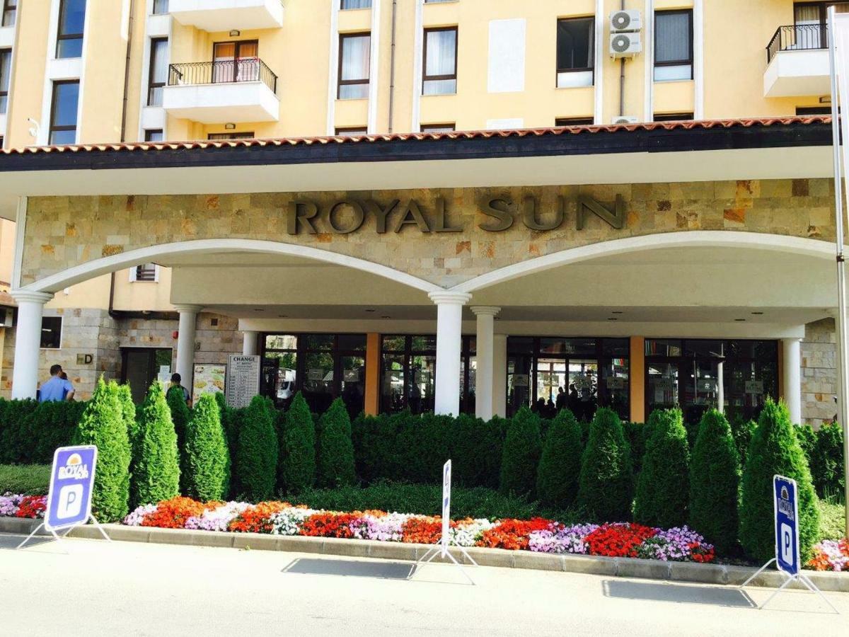 Royal Sun Aparthotel Sunny Beach Exterior photo